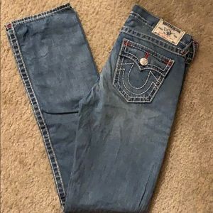 Big boys true religions size 14